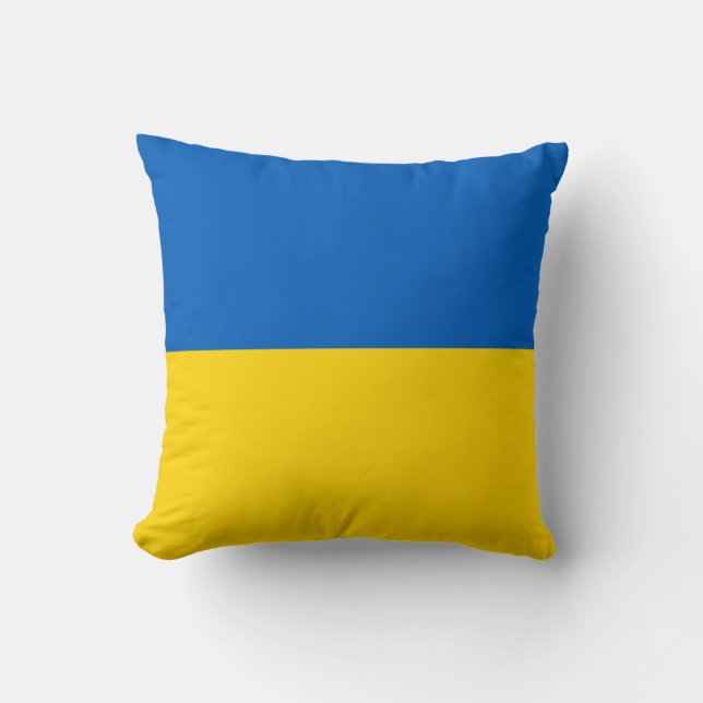 Coussin Patriotic Ukraine (Recto)