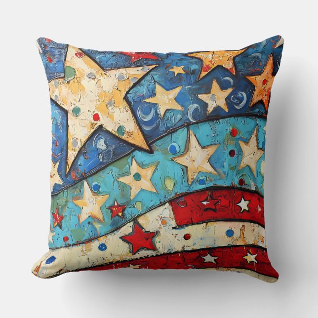 Coussin Patriotique (Recto)