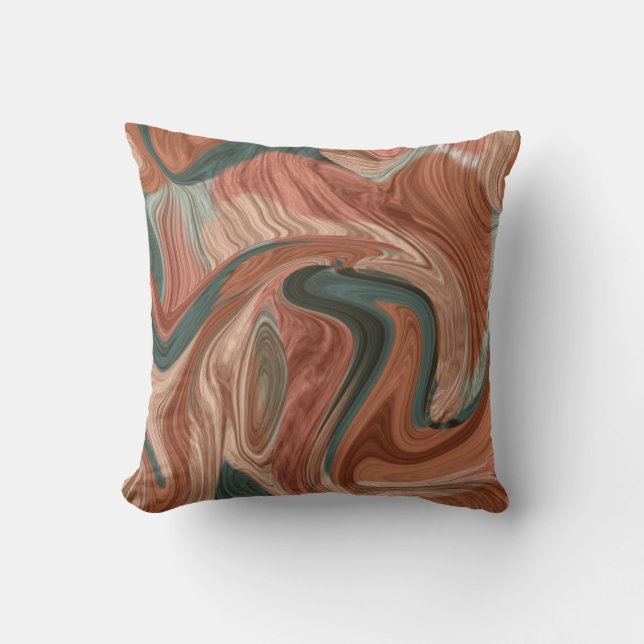 Coussin Pattern marble (Recto)