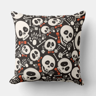 Coussin Patters de Scary Skull