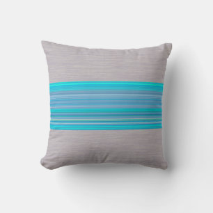 Coussin Patters de Silver Gray