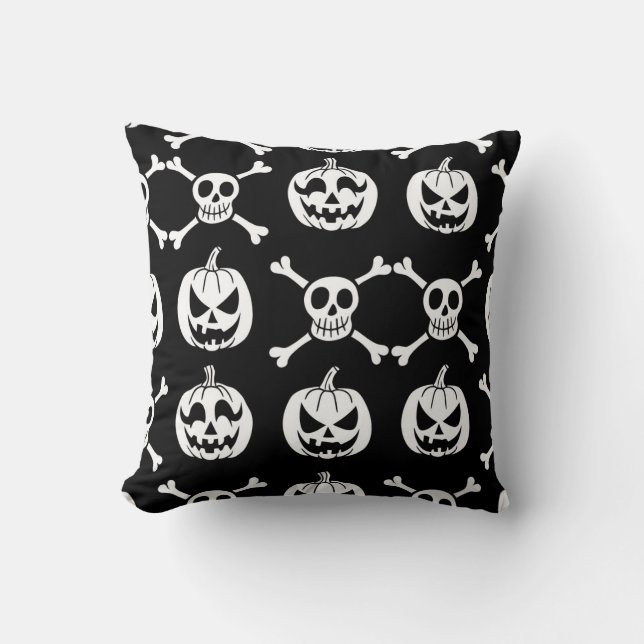 Coussin Patters de Spooky (Recto)