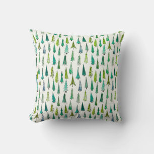 Coussin Patters de Trees  