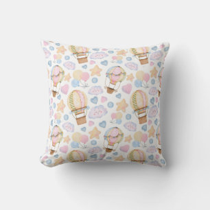 Coussin Patters de Whimsical Watercolor