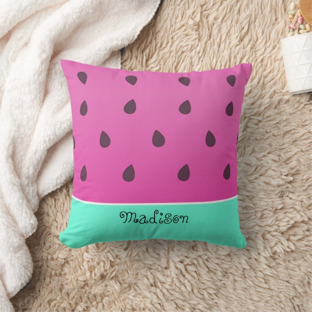 Coussin Pâturage sauvage | Personnalisé (Couverture)