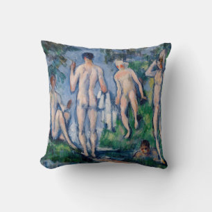 Coussin Paul Cezanne - Groupe de Baigneurs