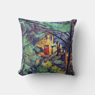 Coussin Paul Cézanne - Le Château Noir