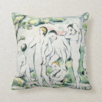 Paul Cezanne | les baigneurs, petit plat