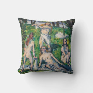 Coussin Paul Cezanne - Quatre Baigneuses