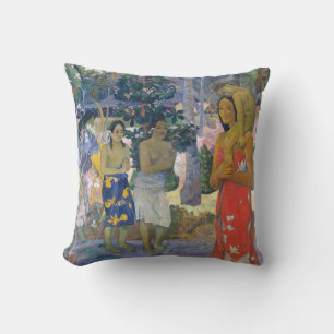 Coussin Paul Gauguin - Je vous salue Marie / Ia Orana Mari