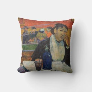 Coussin Paul Gauguin - Le Café de nuit, Arles
