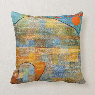 Coussin Paul Klee art : Ad Parnassus