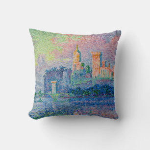 Coussin Paul Signac - Le Palais Pape, Avignon