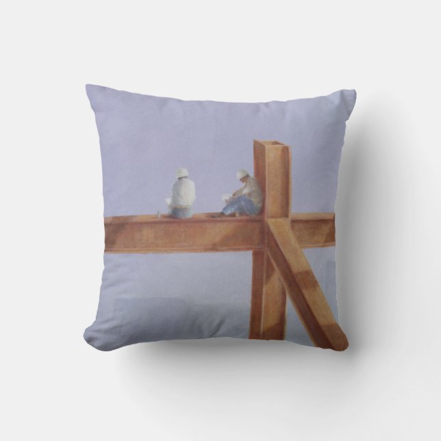 Coussin Pause de midi 1985 (Recto)