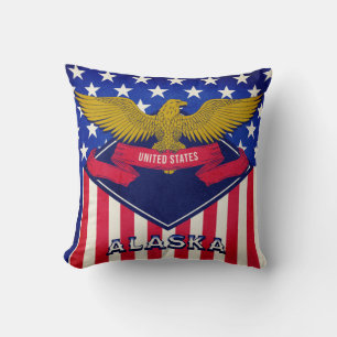 Coussin Pavillon Alaska USA