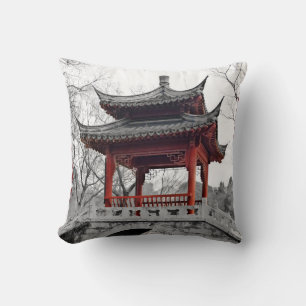Coussin Pavillon chinois