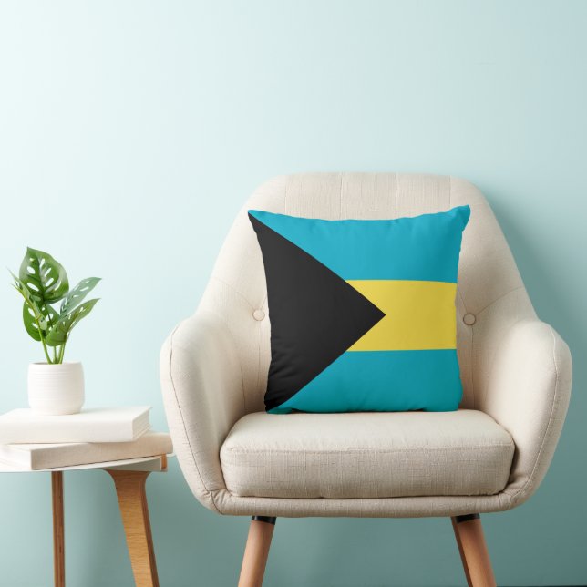 Coussin pavillon des Bahamas (Chaise)
