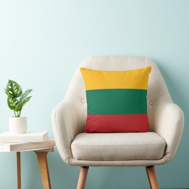 Coussin pavillon lituanien (Chaise)