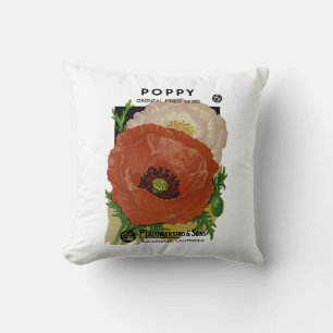 Coussin Pavot