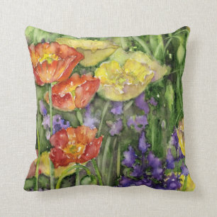 Coussin Pavots
