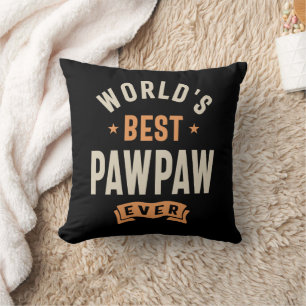 Coussin Pawpaw : Grandeur inégalée