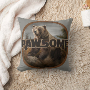 Coussin Pawsome