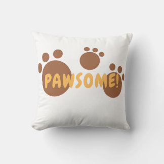 Coussin Pawsome pour les femmes amoureux de les chats