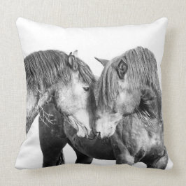 Coussin "Payer le respect" Jetez l'oreiller