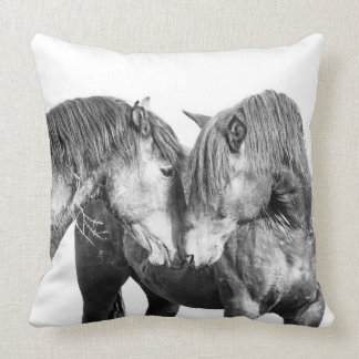 Coussin "Payer le respect" Jetez l'oreiller