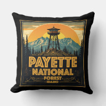 Payette Forêt Nationale Idaho