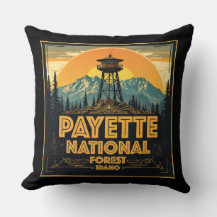 Coussin Payette Forêt Nationale Idaho