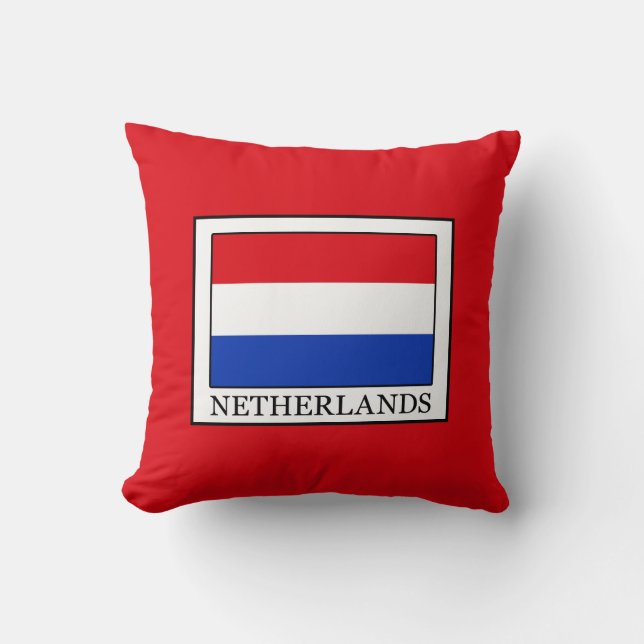 Coussin Pays-Bas (Recto)