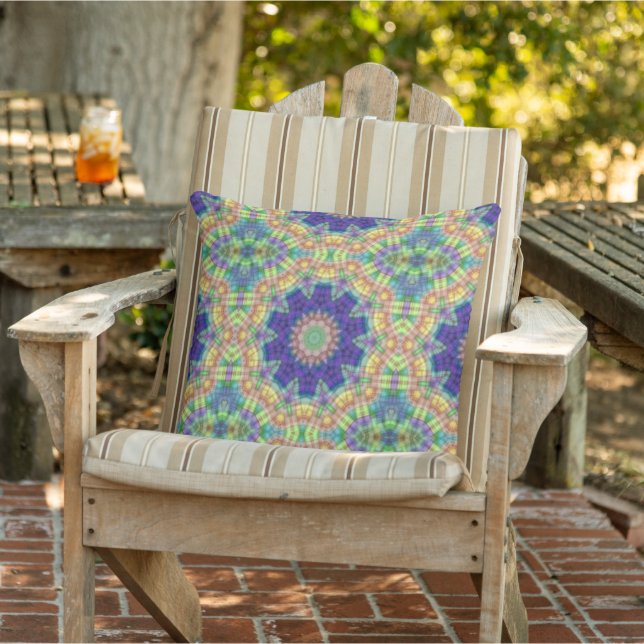 Coussin Pays mis en oeuvre (Chaise)