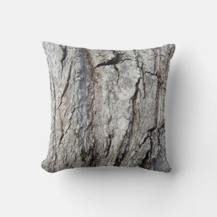 Coussin Pays Rustique Nature Chêne Photo Arbre