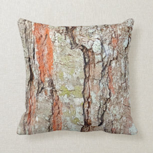 Coussin Pays rustique Nature Vieux chêne écorce Photo