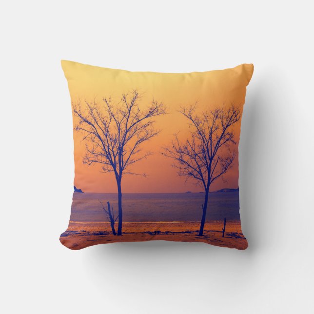 Coussin paysage (Recto)