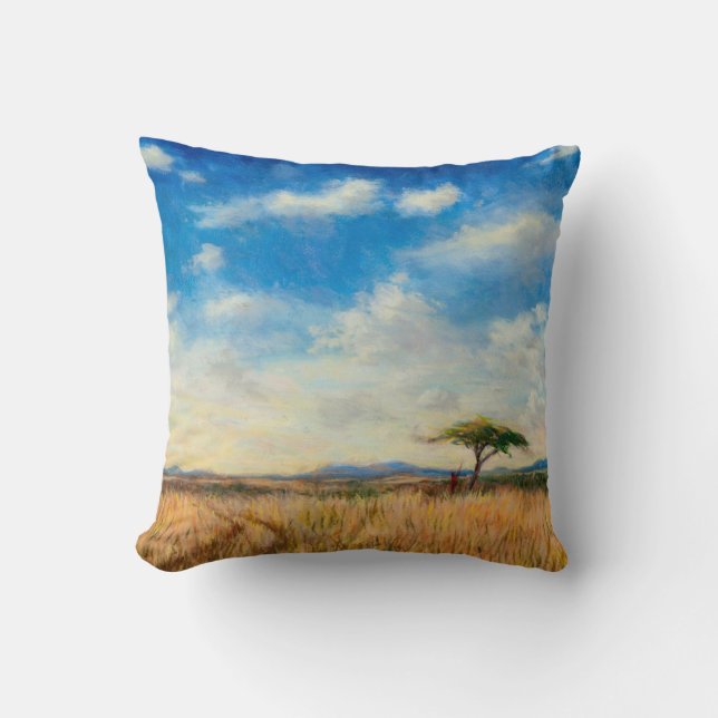 Coussin Paysage 2012 de Mara (Recto)