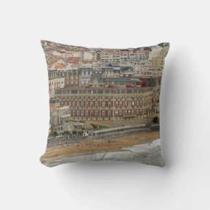 Coussin Paysage balnéaire France : L'ancienne station baln