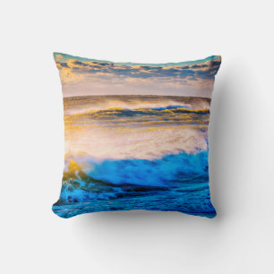Coussin Paysage côtier au lever du soleil