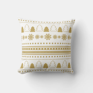 Coussin Paysage hivernal Jeu d'oreiller