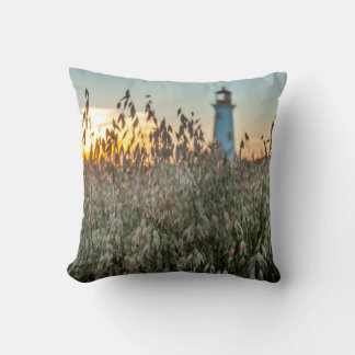 Coussin Paysage maritime au coucher de soleil