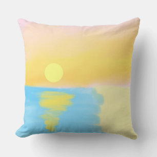 Coussin paysage nature