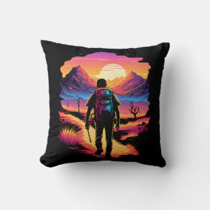 Coussin Paysage randonnée