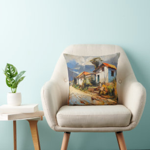 Coussin Paysage rural du Sud