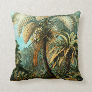 Coussin Paysage tropical avec palmier