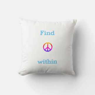 Coussin Peace 