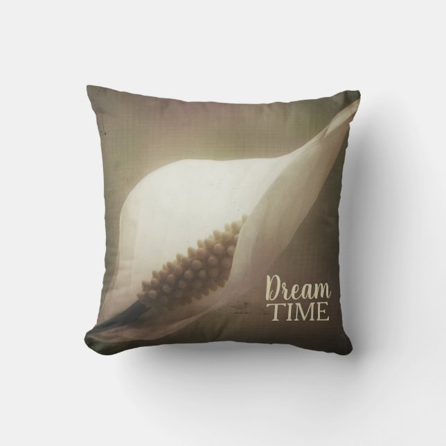 Coussin Peace Lily Dream (Recto)