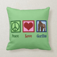 Peace Love Gorillas