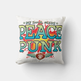 Coussin Peace Punk Soul Cushion