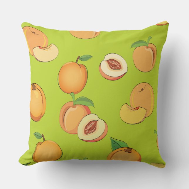 Coussin Peach Pattern 4 (Recto)